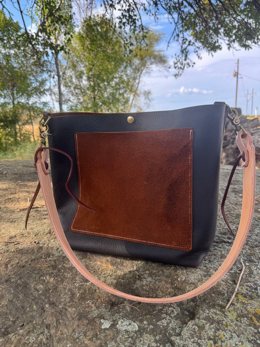 Chocolate Butterly Tote