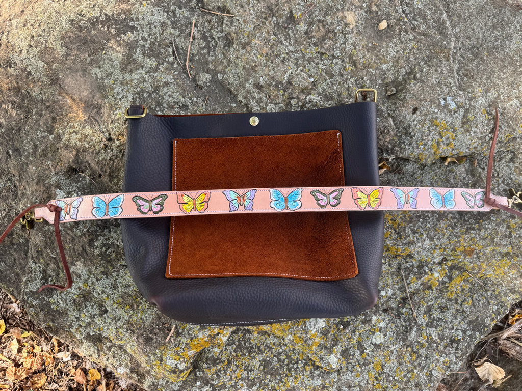 Chocolate Butterly Tote