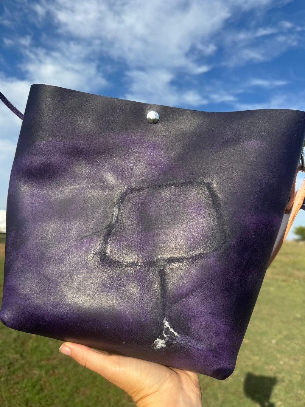 Purple Baby Bucket