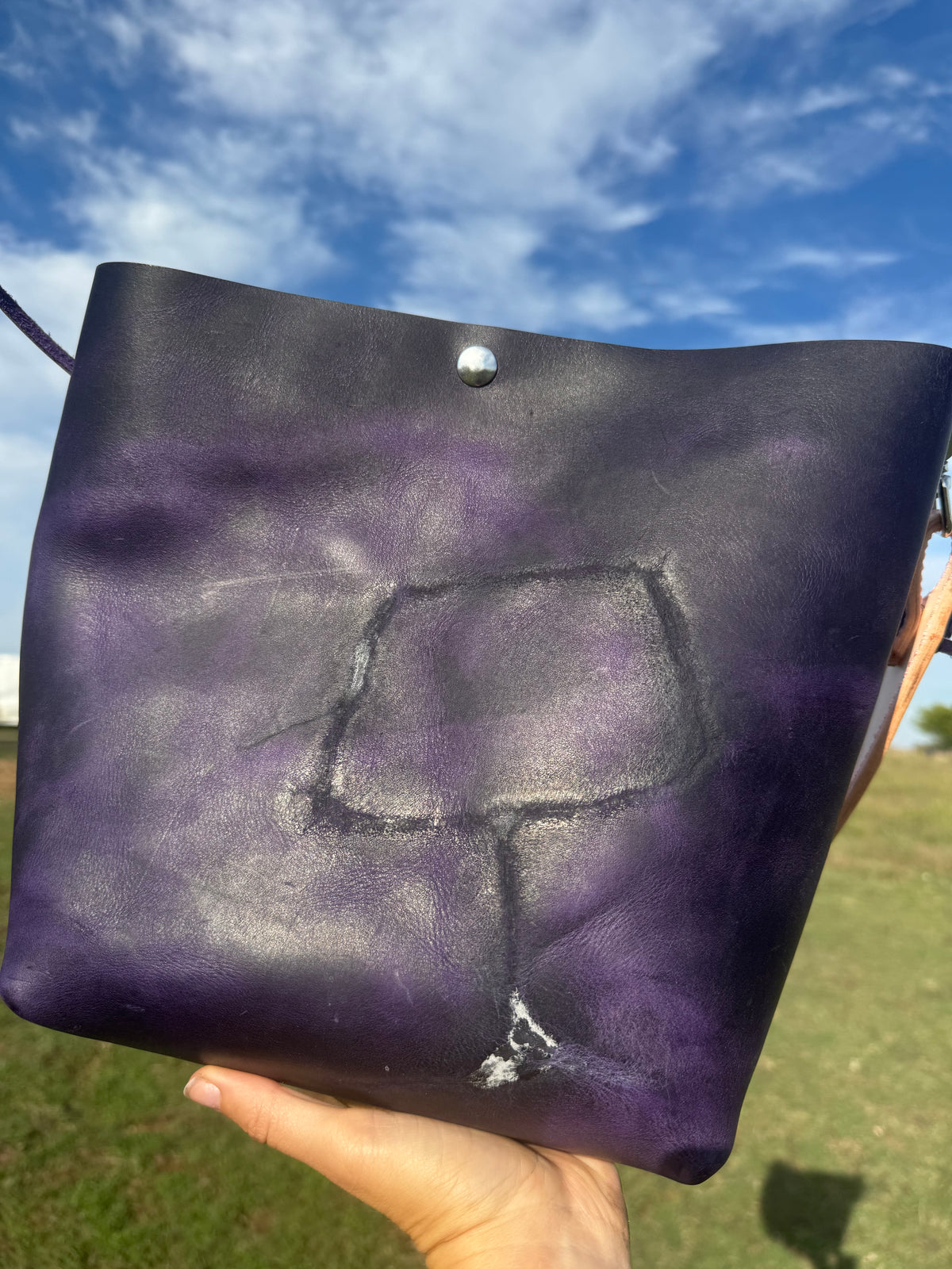 Purple Baby Bucket