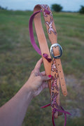 Pink Wild Pony Headstall