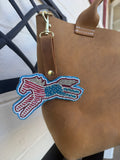 America Pony Beaded Charm