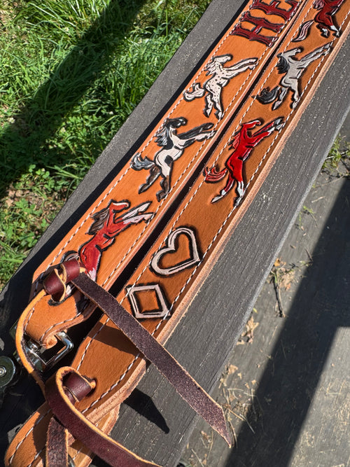 Custom Pony Purse Strap