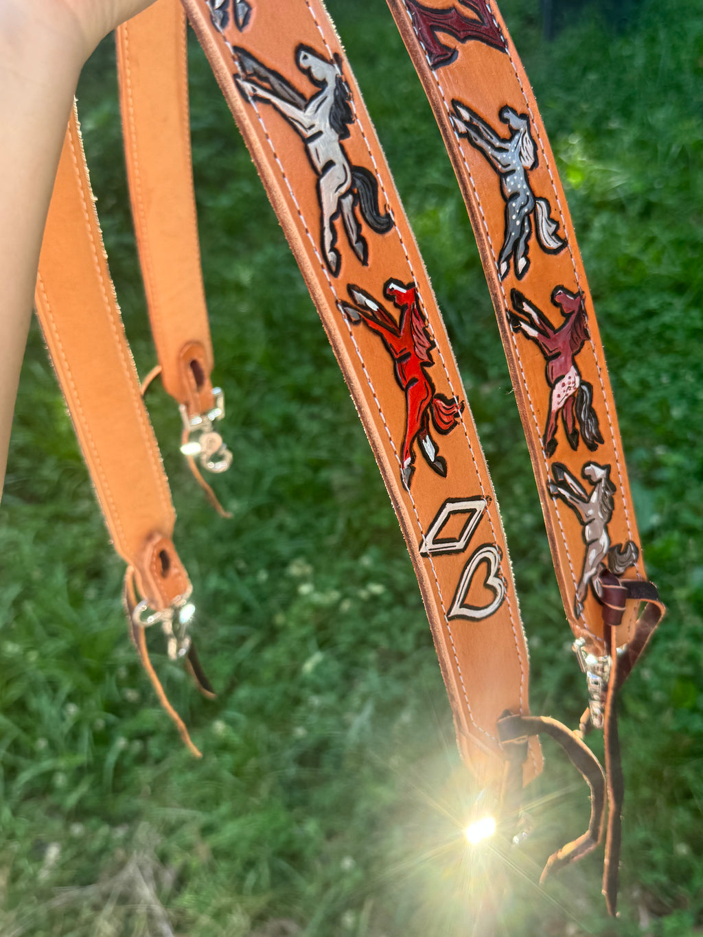 Custom Pony Purse Strap