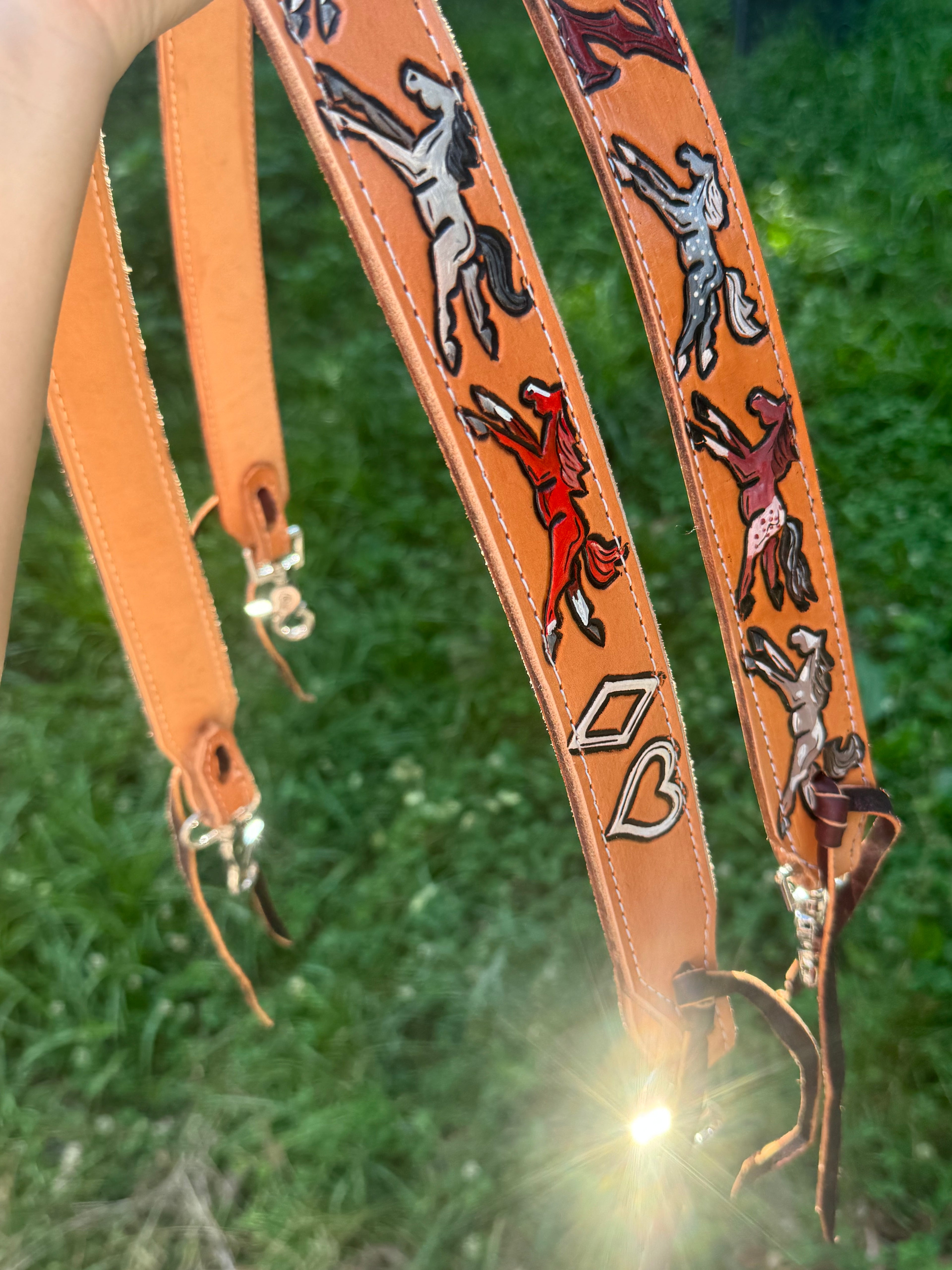 Custom Pony Purse Strap