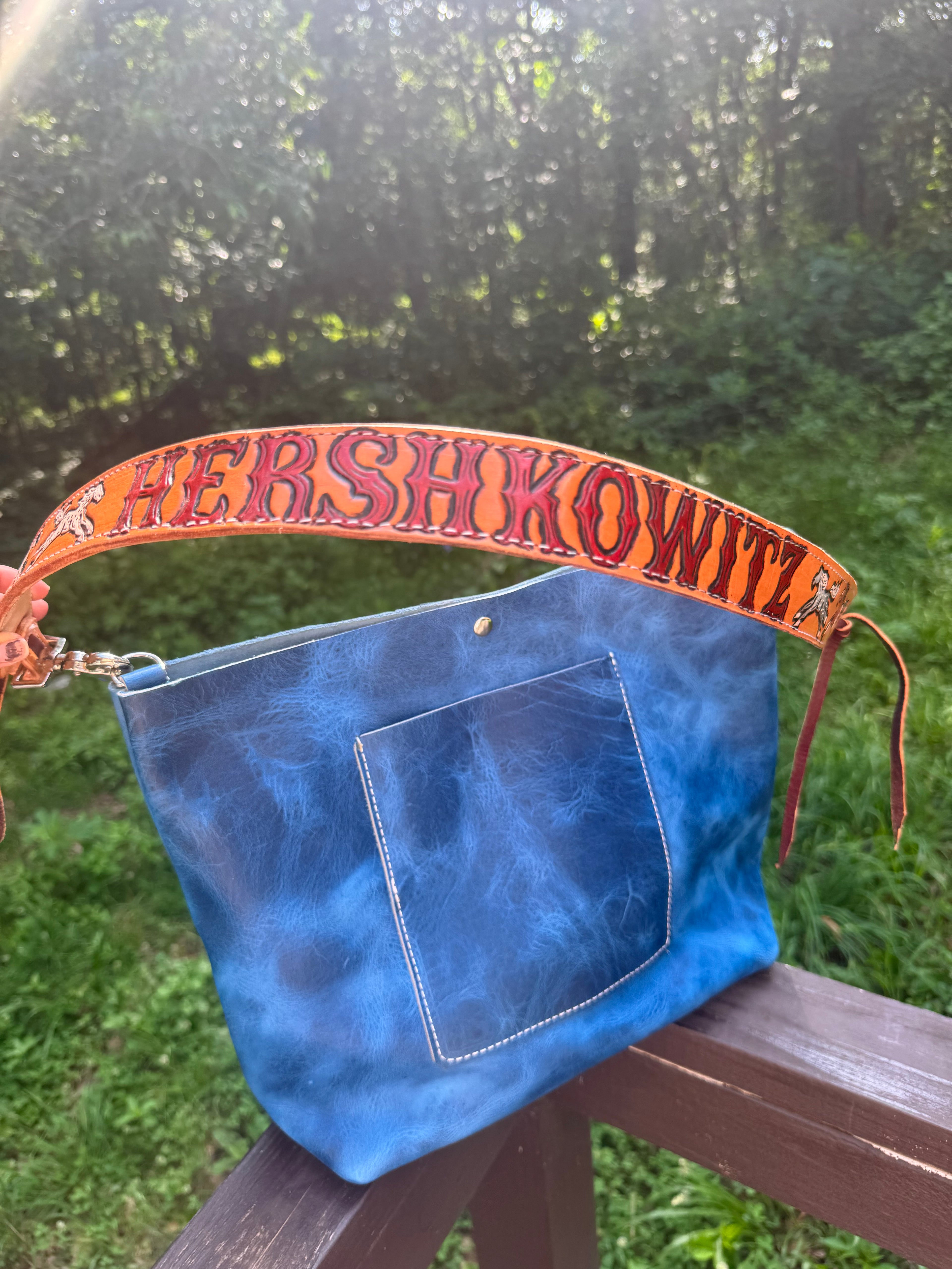 Custom Pony Purse Strap
