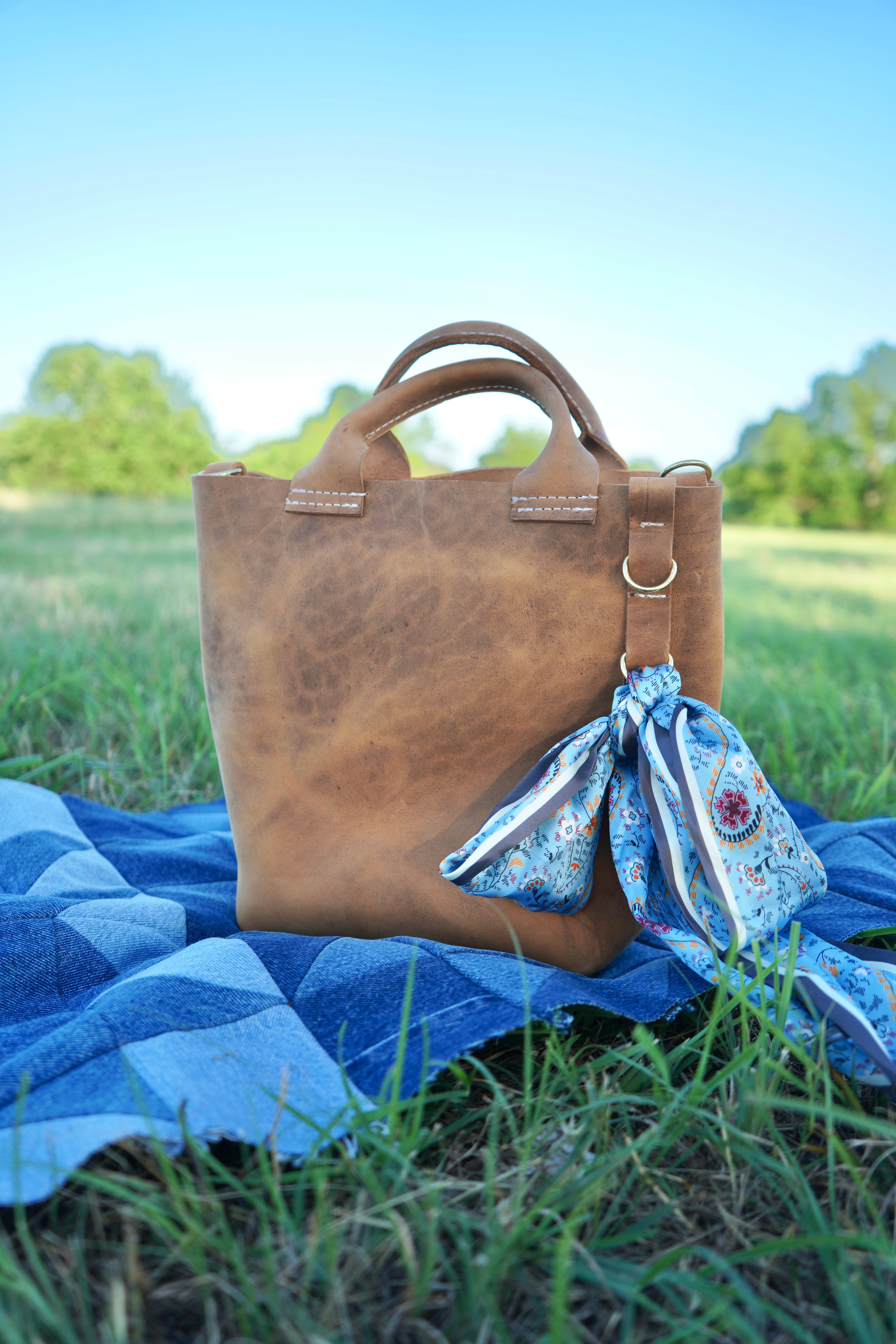 Stockyards Bucket Tote