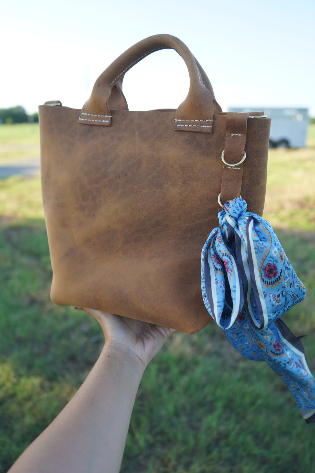 Stockyards Bucket Tote