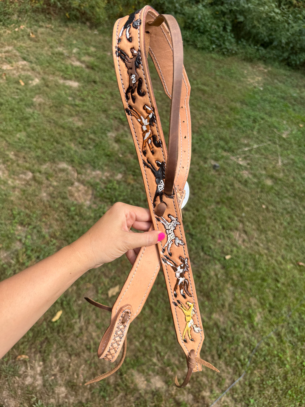 Custom Wild Pony Headstall