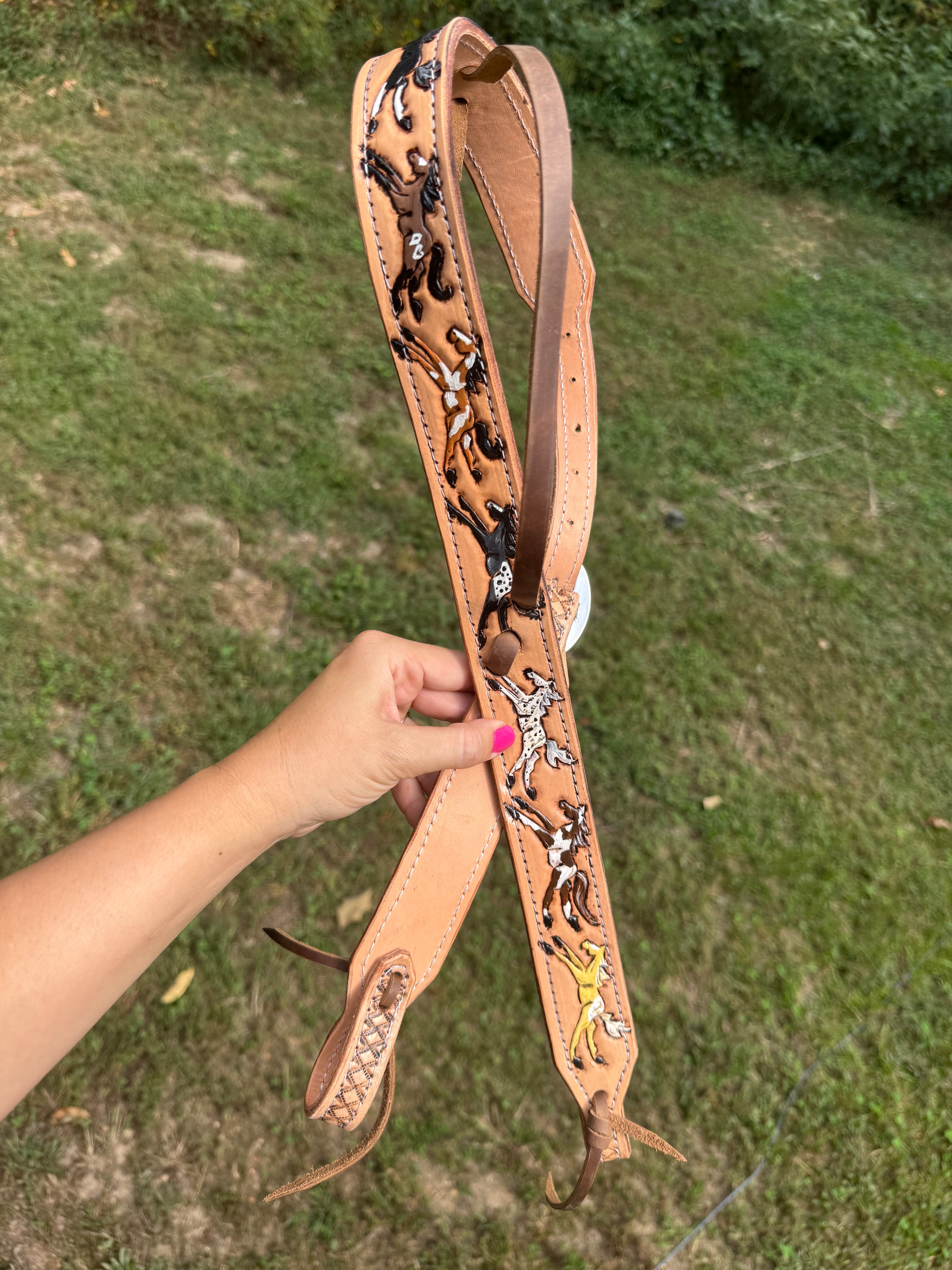 Custom Wild Pony Headstall