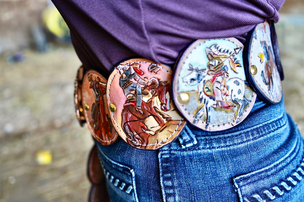 Custom Concho Belt